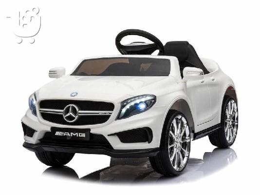 PoulaTo: Mercedes Benz 12v GLA45 AMG,Original